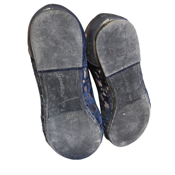 Greatonu 6 flats blue - Picture 9 of 11